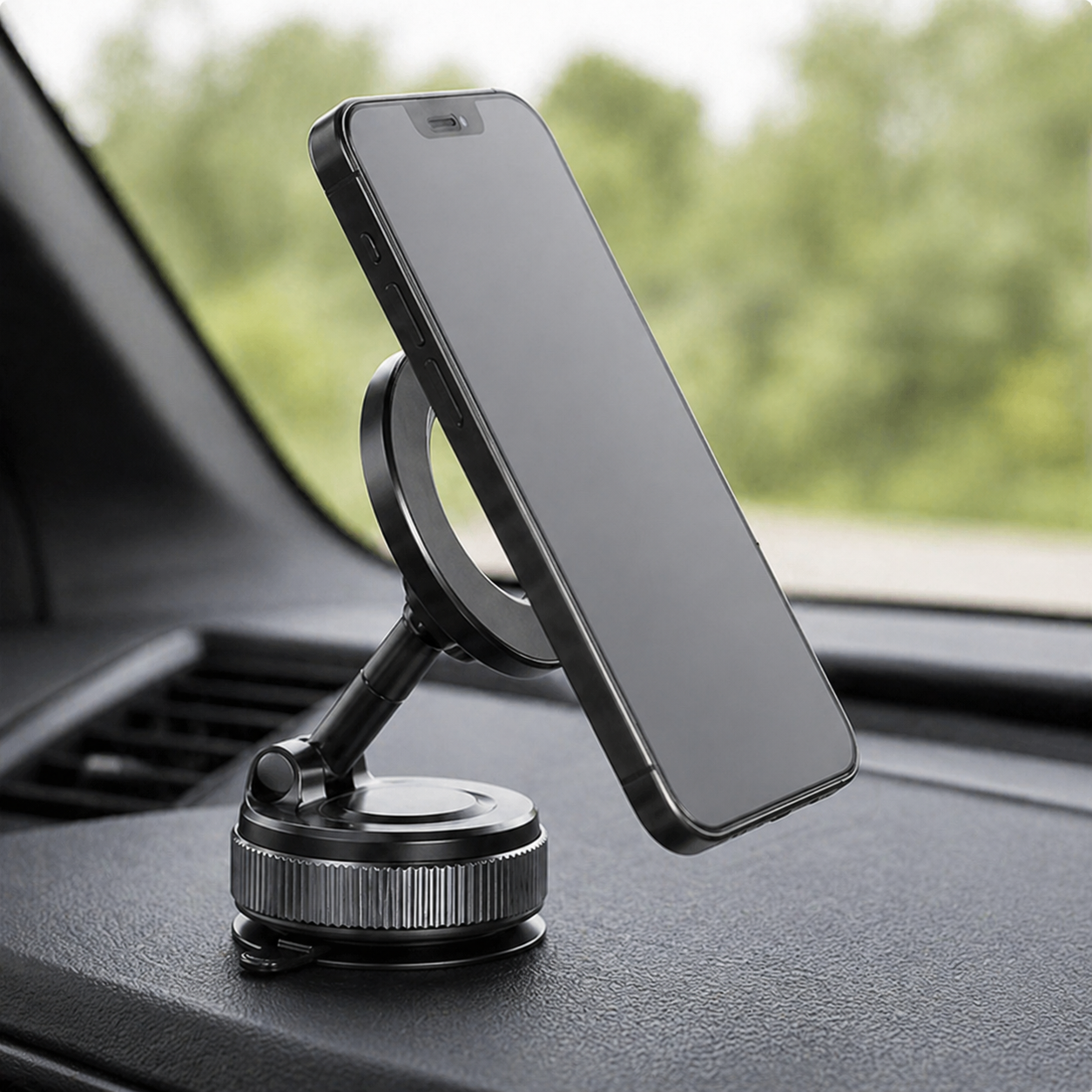 360° Magnetischer Auto-Handyhalter – Sicher & Stabil