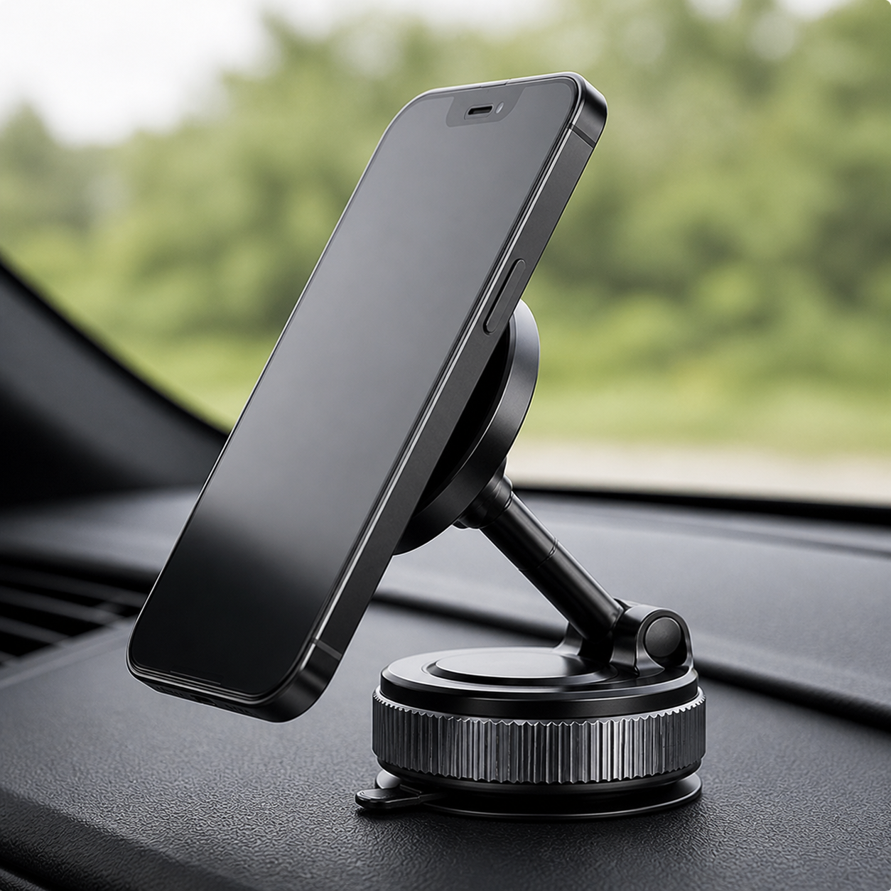 360° Magnetischer Auto-Handyhalter – Sicher & Stabil