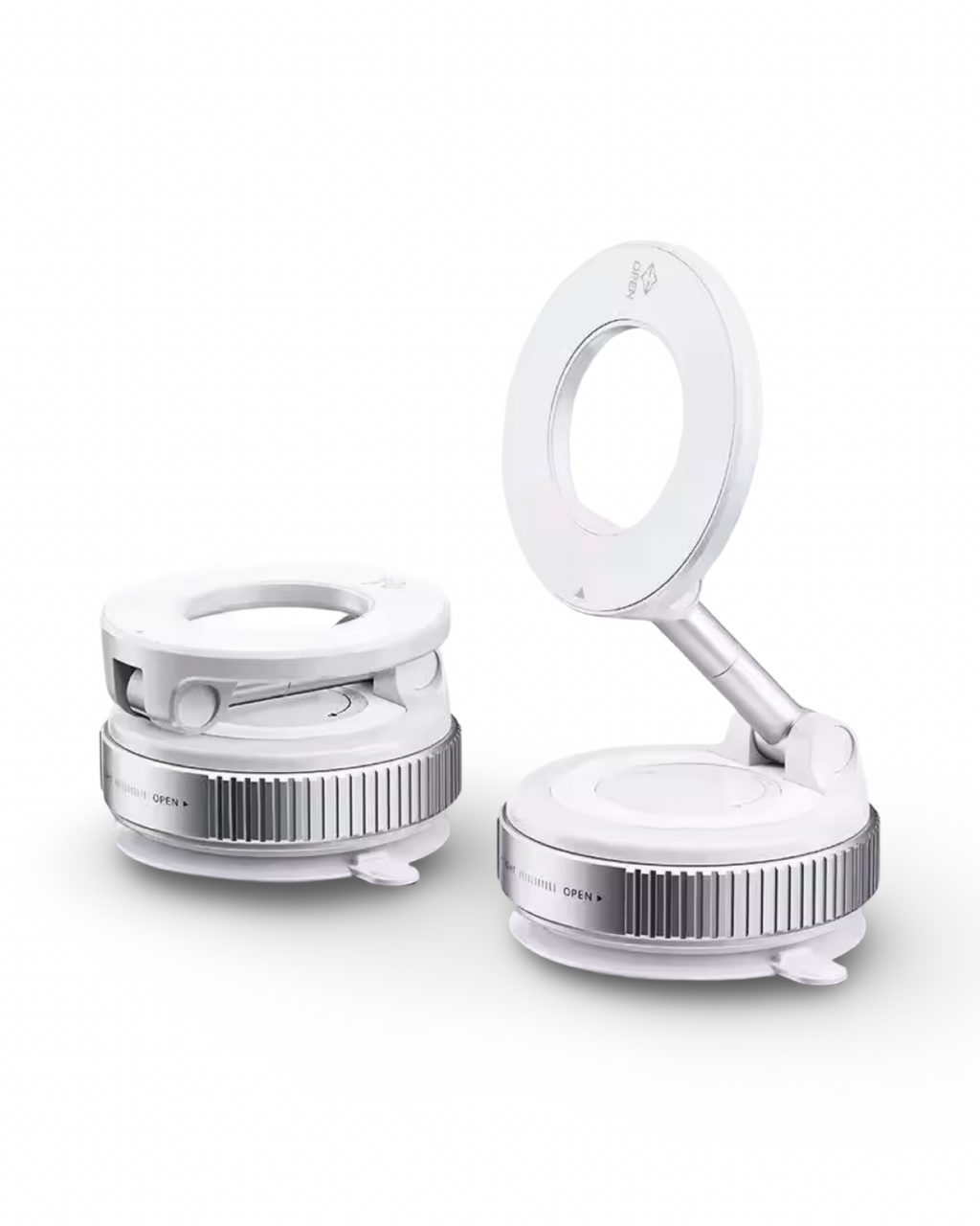 360° Magnetic Car Phone Holder – Secure & Stable