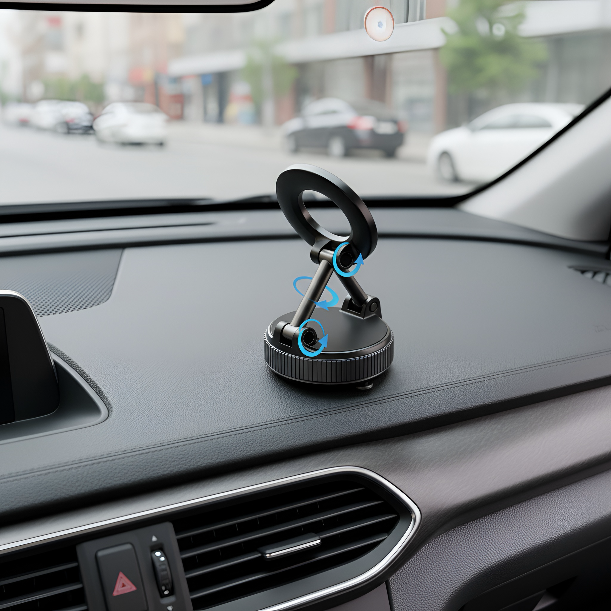 360° Magnetischer Auto-Handyhalter – Sicher & Stabil